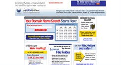 Desktop Screenshot of matlink.com